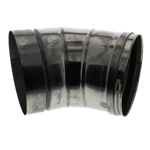 Main product image of 8" x 45° Z-Vent Single Wall Elbow