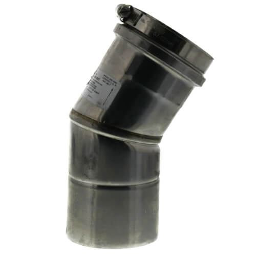 Main product image of 3" x 30° Z-Vent Single Wall Elbow