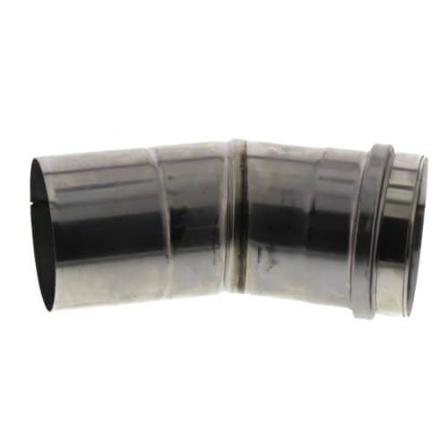 Main product image of 3" x 30° Z-Vent Single Wall Elbow