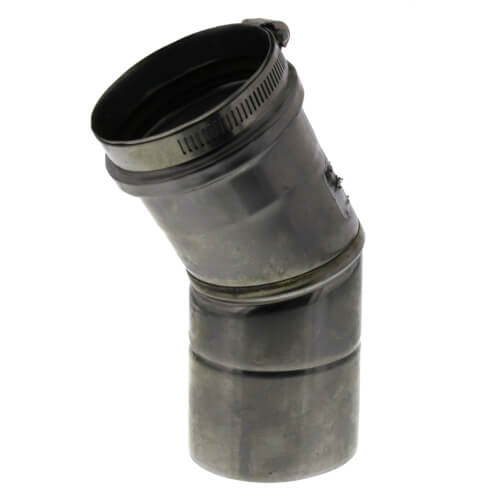 Main product image of 3" x 30° Z-Vent Single Wall Elbow