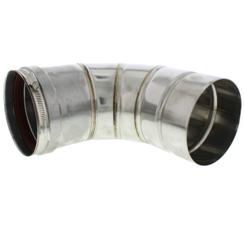 5" x 90° Z-Vent Single Wall Elbow
