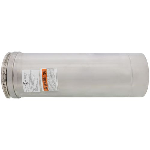 Main product image of 6" x 1-1/2 Ft. Z-Vent Single Wall Pipe