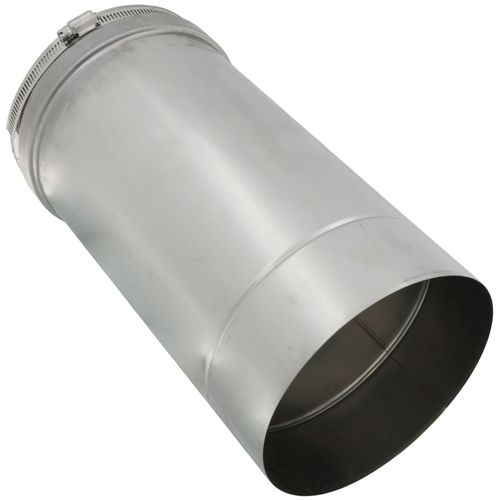 Main product image of 6" x 1 Ft. Z-Vent Single Wall Pipe