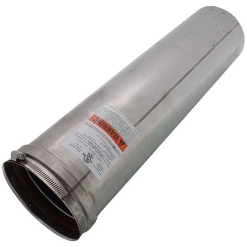 2SVEP0602 ZFLEX 2SVEP0602 6" x 2 Ft. ZVent Single Wall Pipe