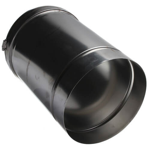 2SVEP0801 ZFLEX 2SVEP0801 8" x 1 Ft. ZVent Single Wall Pipe