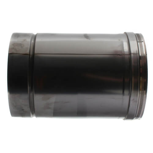 Main product image of 8" x 1 Ft. Z-Vent Single Wall Pipe
