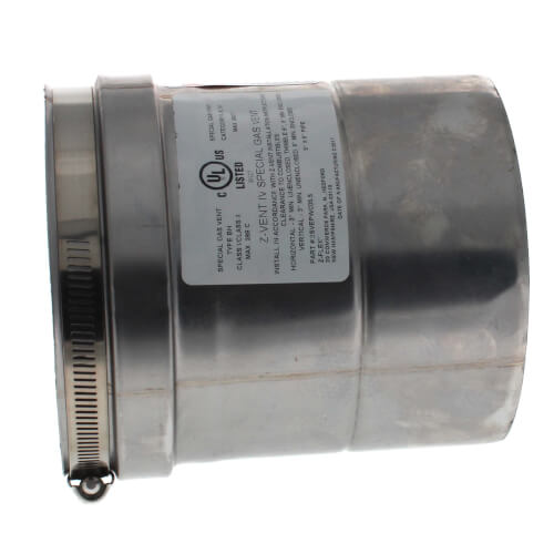 Main product image of 5" x 6" Z-Vent Single Wall Pipe