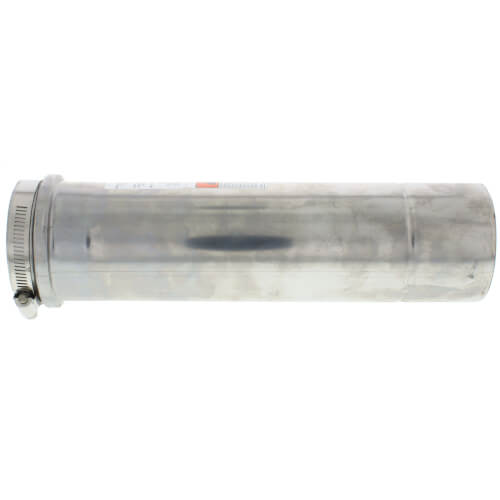 Main product image of 3" x 1 Ft. Z-Vent Single Wall Pipe