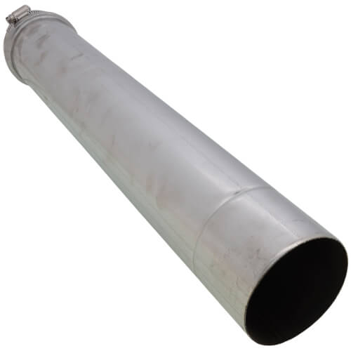 3" x 1.5 Ft. Z-Vent Single Wall Pipe