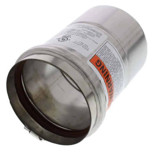 4" x 6" Z-Vent Single Wall Pipe