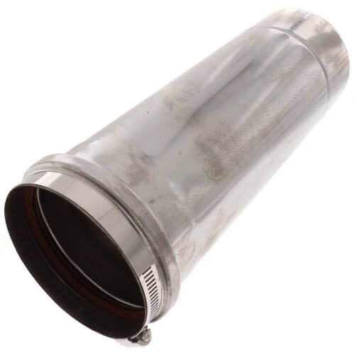 Main product image of 4" x 1 Ft. Z-Vent Single Wall Pipe