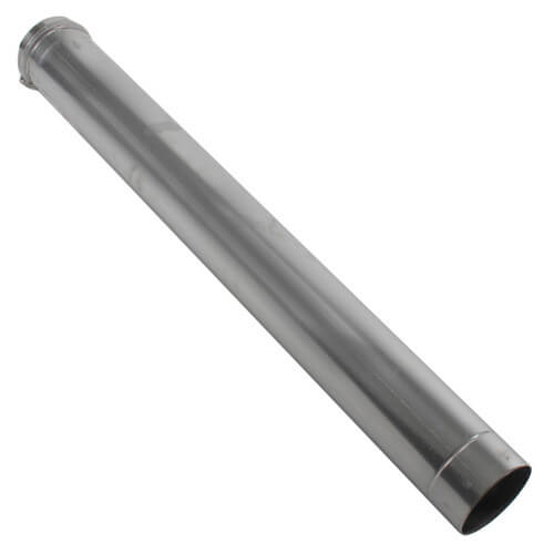 4" x 3 Ft. Z-Vent Single Wall Pipe