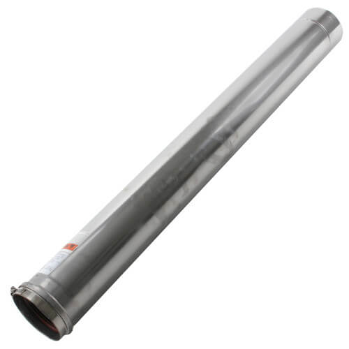 4" x 3 Ft. Z-Vent Single Wall Pipe