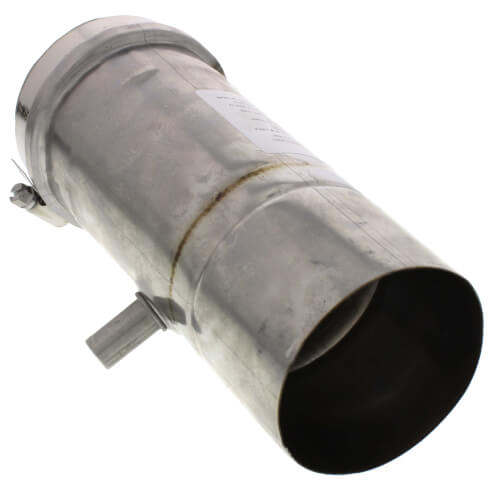 Main product image of 3" Z-Vent Vertical In-Line Drain Pipe