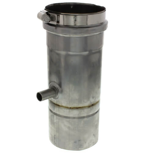 Main product image of 3" Z-Vent Vertical In-Line Drain Pipe