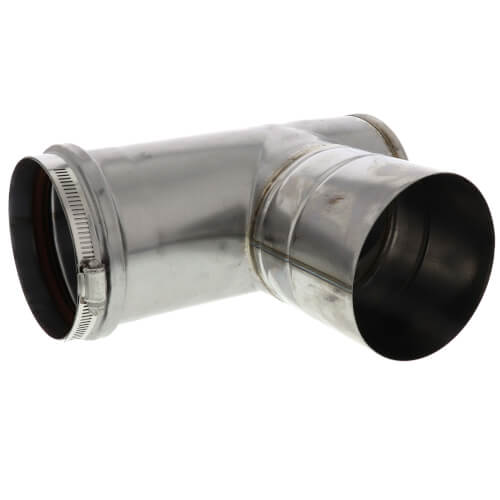 Main product image of 4" Z-Vent Condensation Drain (Vertical Draintee)