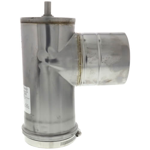 Main product image of 4" Z-Vent Condensation Drain (Vertical Draintee)