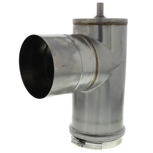 Main product image of 4" Z-Vent Condensation Drain (Vertical Draintee)