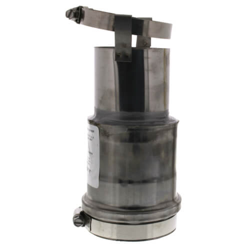 Main product image of 3" x 2.5" Z-Vent Adapter for Paloma (PTG-42, PH-16, PH-20)