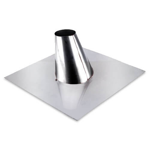 3" Z-Vent Adjustable Roof Flashing