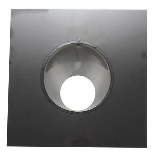 4" Z-VENT Adjustable Roof Flashing