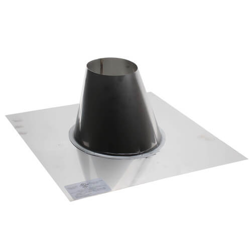 4" Z-VENT Adjustable Roof Flashing