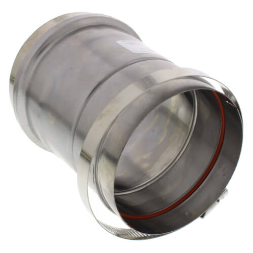 4" Z-Vent Modine Hot Dawg Adapter