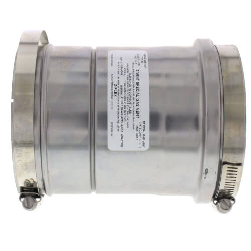 4" Z-Vent Modine Hot Dawg Adapter