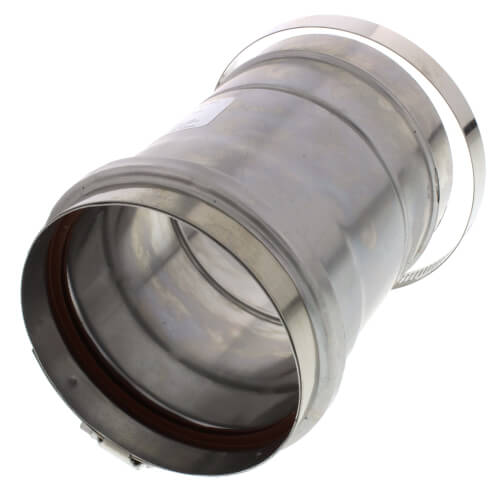 4" Z-Vent Modine Hot Dawg Adapter