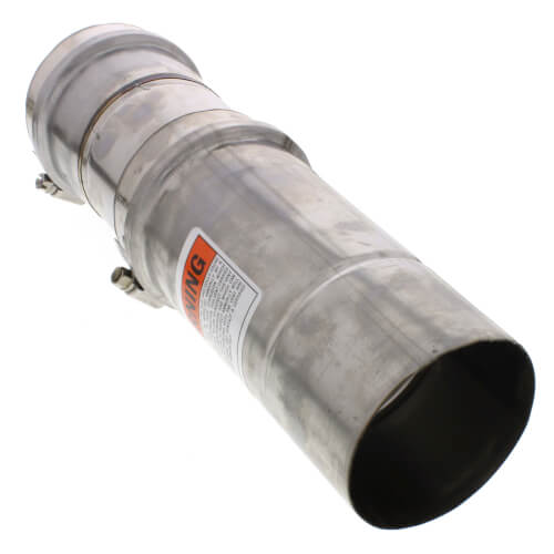Main product image of 3" Z-Vent Adjustable Vent Pipe (Adjusts from 4" to 12")