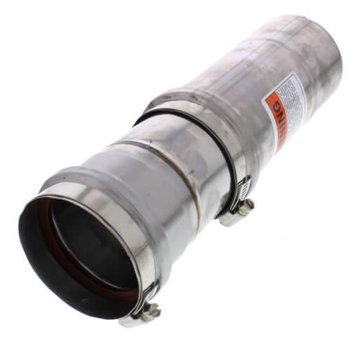 Main product image of 3" Z-Vent Adjustable Vent Pipe (Adjusts from 4" to 12")