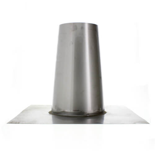 6" Z-Vent Flat Flashing (OD)