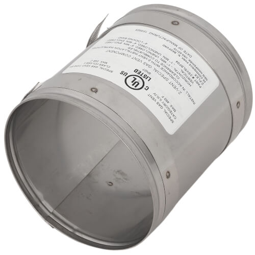 4" Z-Vent Locking Band