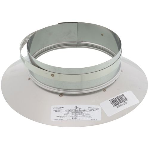 Main product image of 6" Z-Vent Single Wall Storm Collar (OD)