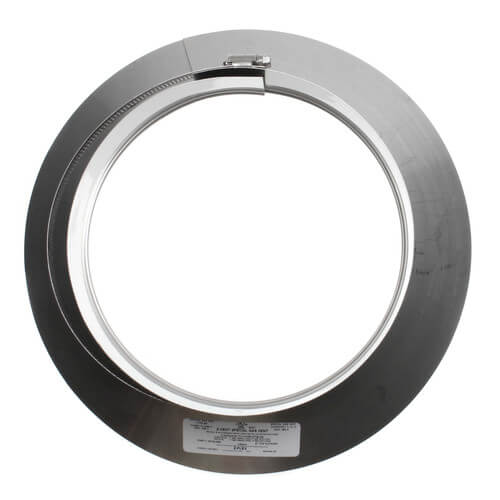8" Z-Vent Single Wall Storm Collar (OD)