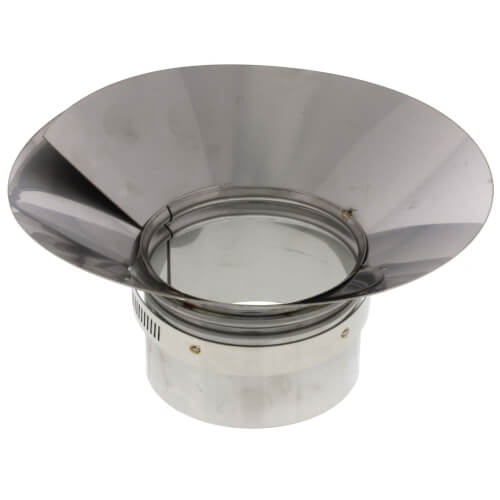 3" Z-Vent Top Support/Storm Collar