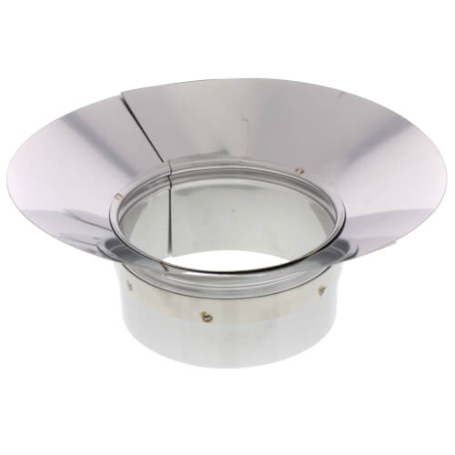 4" Z-Vent Top Support/Storm Collar
