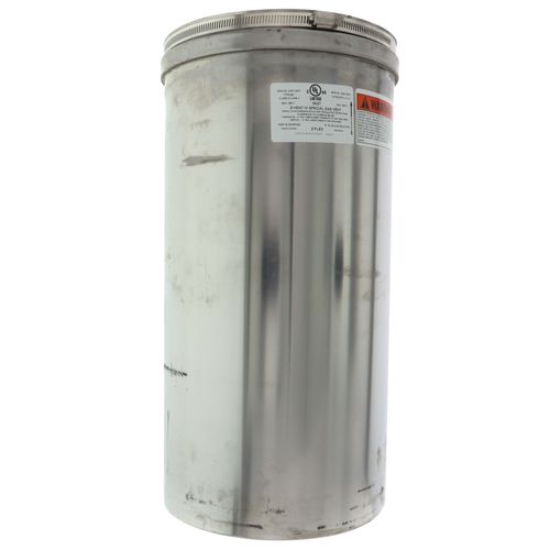 Main product image of 9" Z-Vent Single Wall Adjustable Length Pipe