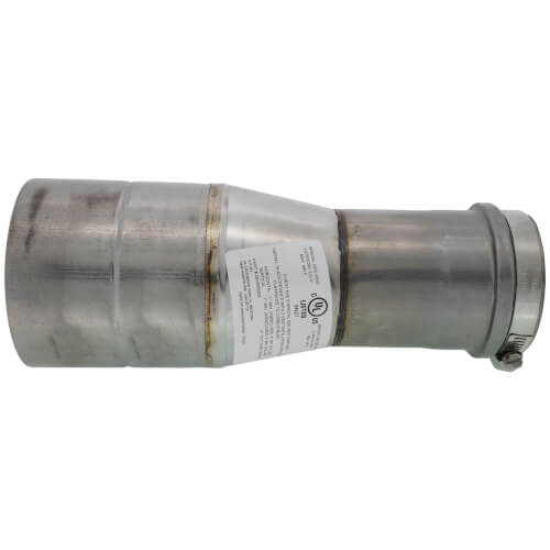 4" x 3" Z-Vent Reducer