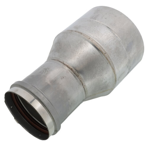 Main product image of 6" to 4" Z-Vent Single Wall Reducer