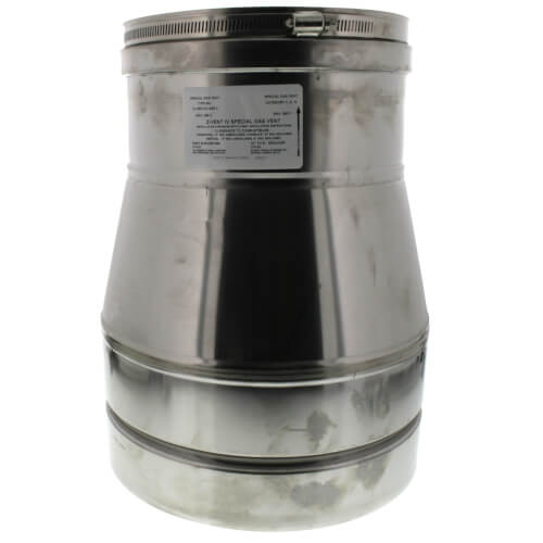 Main product image of 10" to 8" Z-Vent Single Wall Reducer