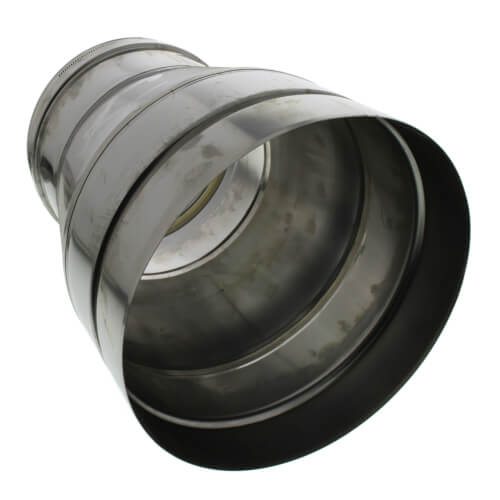 Main product image of 10" to 8" Z-Vent Single Wall Reducer