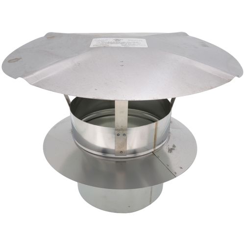 Main product image of 6" Z-Vent Single Wall Low Resistance Rain Cap
