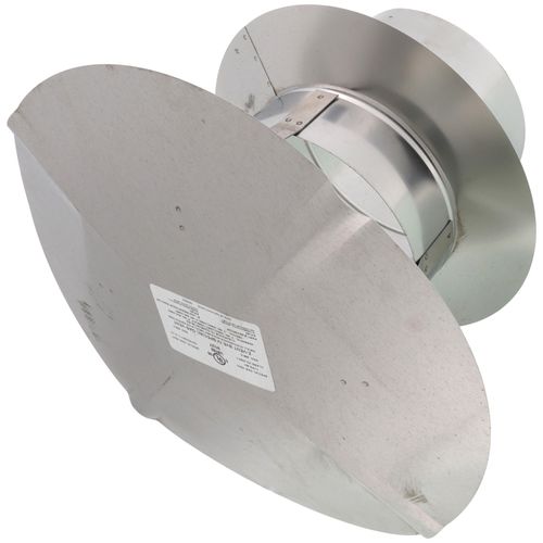 Main product image of 6" Z-Vent Single Wall Low Resistance Rain Cap