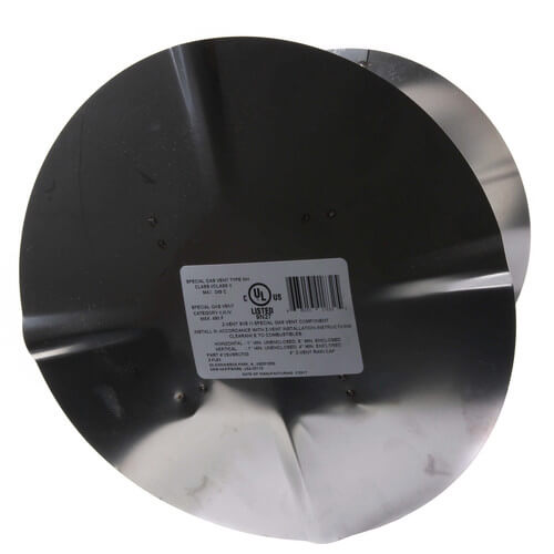Main product image of 3" Z-Vent Rain Cap