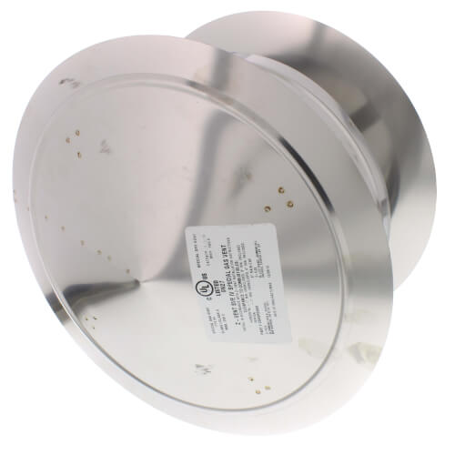 Main product image of 6" Z-Vent Single Wall Rain Cap with Wind Band
