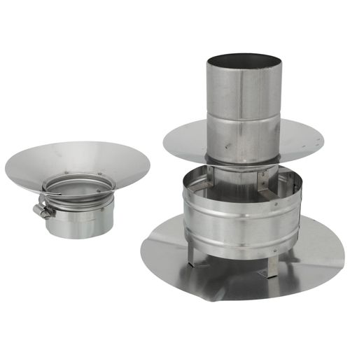Main product image of 3" Z-Vent Vertical Vent Kit