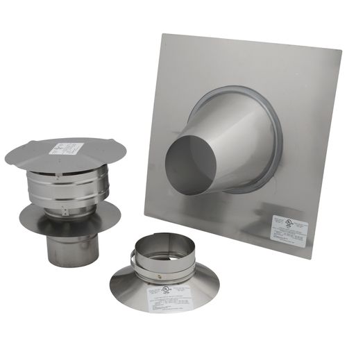 Main product image of 4" Z-Vent Water Heater Vertical Vent Kit