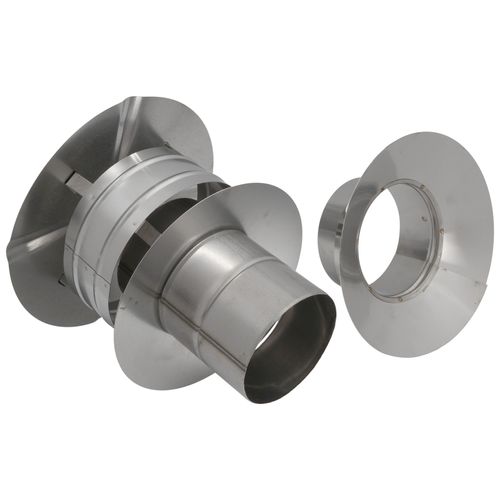 Main product image of 4" Z-Vent Water Heater Vertical Vent Kit