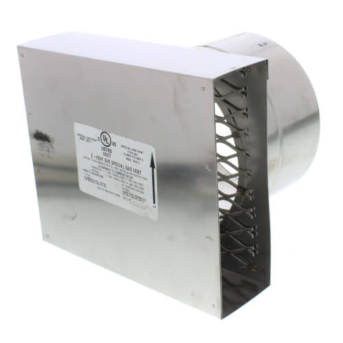 Main product image of 5" Z-Vent Single Wall Horizontal Wall Termination Box